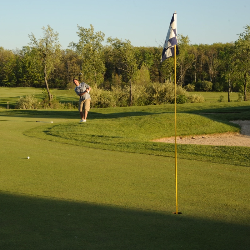 The Captain’s Club Golf & Event Center venue (Grand Blanc, Michigan)