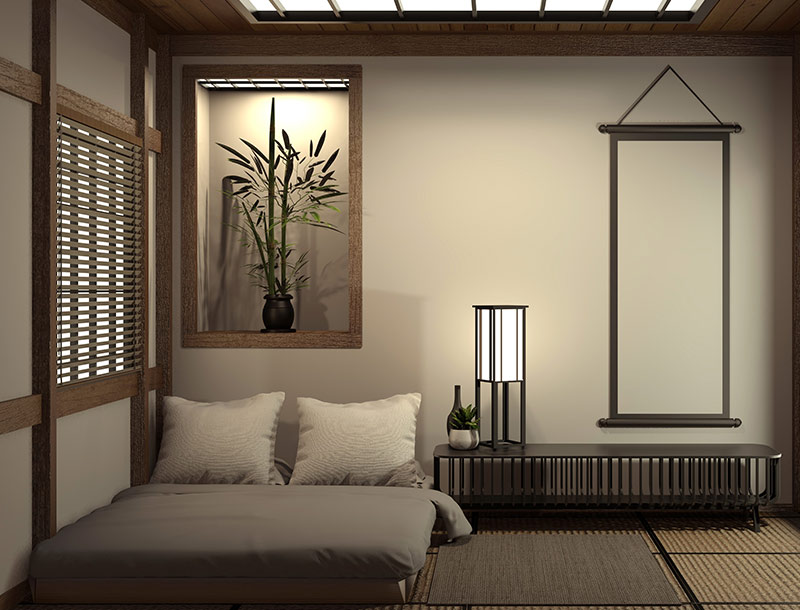 Residential interior feature